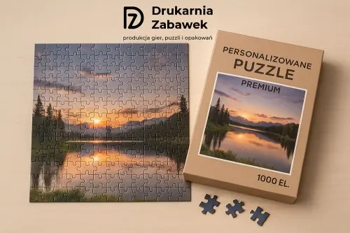 Puzzle 1000 elementów Premium